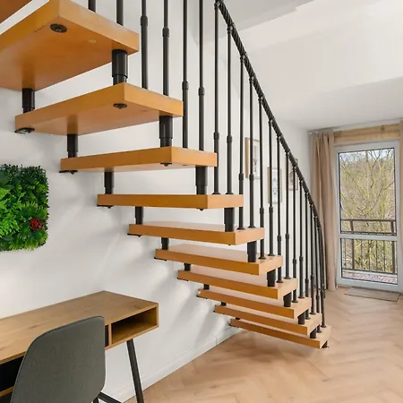 شقة Lofts - Boho Style - Balkon
