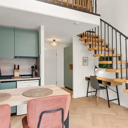 Lofts - Boho Style - Balkon شقة *