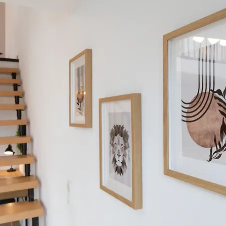 شقة Lofts - Boho Style - Balkon