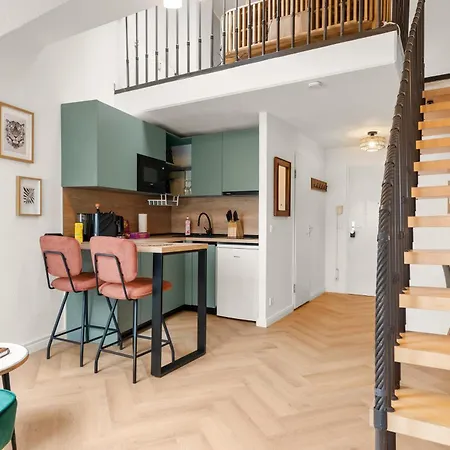 Lofts - Boho Style - Balkon *